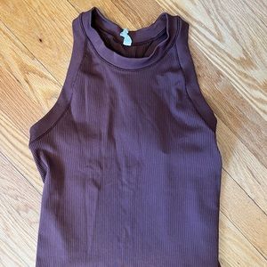 Athleta High Neck Tank